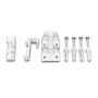 Estor Persiana Enrollable 140 x 230 cm Del Color Blanco de vidaXL, Persianas y estores - Ref: Foro24-240169, Precio: 30,41 €,...