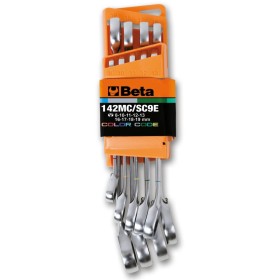 Beta Tools Set de llaves combinadas de carraca rev