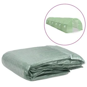 Green greenhouse replacement cover (27 m²) 300x900x200 cm by vidaXL, Gardening - Ref: Foro24-316432, Price: 133,45 €, Discoun...