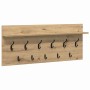 Perchero de pared Roble artisan Madera contrachapada