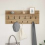 Perchero de pared Roble artisan Madera contrachapada