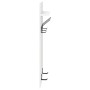 Perchero de pared Blanco 90 x 40 x 10 cm Madera contrachapada