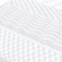 Foam mattresses 2 units 7 zones hardness 20ILD white 90x200 cm by vidaXL, Mattresses - Ref: Foro24-356363, Price: 204,57 €, D...