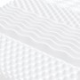 Foam mattresses 2 units 7 zones hardness 20ILD white 80x200 cm by vidaXL, Mattresses - Ref: Foro24-356360, Price: 178,62 €, D...