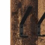Perchero de pared Madera vieja 20 x 1.5 x 100 cm