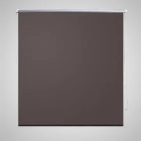 Roller Blind Blind 160 x 230 cm Coffee by vidaXL, Blinds and blinds - Ref: Foro24-240178, Price: 37,74 €, Discount: %