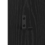 Perchero de pared Roble negro 30 x 1.5 x 80 cm