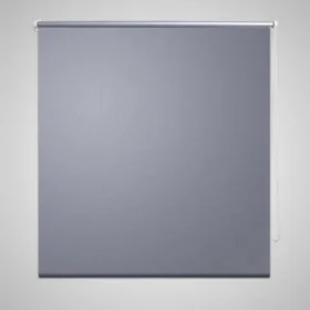Roller Blind Blind 160 x 230 cm Gray by vidaXL, Blinds and blinds - Ref: Foro24-240180, Price: 36,32 €, Discount: %
