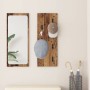 Perchero de pared Madera vieja 30 x 1.5 x 80 cm
