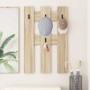 Perchero de pared Roble Sonoma 65 x 3 x 100 cm