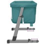 Cuna con colchón tela de lino verde by vidaXL, Cribs and beds for children - Ref: Foro24-10300, Price: 98,26 €, Discount: %