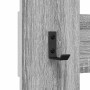 Perchero de pared Gris sonoma 65 x 3 x 100 cm