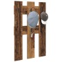 Perchero de pared Madera vieja 65 x 3 x 100 cm