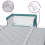 Cuna con colchón tela de lino verde by vidaXL, Cribs and beds for children - Ref: Foro24-10300, Price: 98,26 €, Discount: %