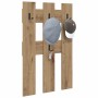 Perchero de pared Roble artisan 65 x 3 x 100 cm