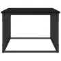 Black engineered wood coffee table 100x50x35.5 cm by vidaXL, Coffee table - Ref: Foro24-833378, Price: 37,06 €, Discount: %