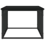 Schwarzer Ingenieurholz-Couchtisch 100x50x35,5 cm von vidaXL, Couchtisch - Ref: Foro24-833378, Preis: 37,41 €, Rabatt: %