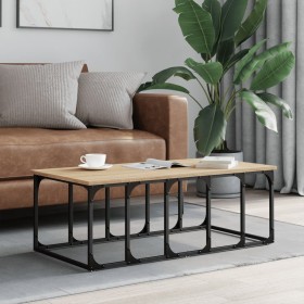 Couchtisch aus Sonoma-Eichenholzwerkstoff, 100 x 50 x 35,5 cm von vidaXL, Couchtisch - Ref: Foro24-833379, Preis: 36,31 €, Ra...