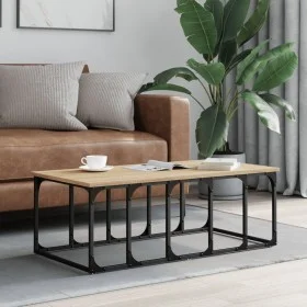 Sonoma oak engineered wood coffee table 100x50x35.5 cm by vidaXL, Coffee table - Ref: Foro24-833379, Price: 35,83 €, Discount: %