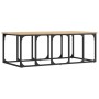 Couchtisch aus Sonoma-Eichenholzwerkstoff, 100 x 50 x 35,5 cm von vidaXL, Couchtisch - Ref: Foro24-833379, Preis: 36,31 €, Ra...