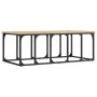 Mesa de centro madera de ingeniería roble Sonoma 100x50x35,5 cm de vidaXL, Mesas de centro - Ref: Foro24-833379, Precio: 35,8...