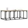 Mesa de centro madera de ingeniería roble Sonoma 100x50x35,5 cm de vidaXL, Mesas de centro - Ref: Foro24-833379, Precio: 35,8...