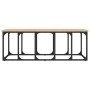 Couchtisch aus Sonoma-Eichenholzwerkstoff, 100 x 50 x 35,5 cm von vidaXL, Couchtisch - Ref: Foro24-833379, Preis: 36,31 €, Ra...