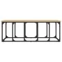 Sonoma oak engineered wood coffee table 100x50x35.5 cm by vidaXL, Coffee table - Ref: Foro24-833379, Price: 35,80 €, Discount: %