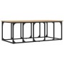 Couchtisch aus Sonoma-Eichenholzwerkstoff, 100 x 50 x 35,5 cm von vidaXL, Couchtisch - Ref: Foro24-833379, Preis: 36,31 €, Ra...