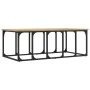 Mesa de centro madera de ingeniería roble Sonoma 100x50x35,5 cm de vidaXL, Mesas de centro - Ref: Foro24-833379, Precio: 35,8...