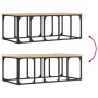 Mesa de centro madera de ingeniería roble Sonoma 100x50x35,5 cm de vidaXL, Mesas de centro - Ref: Foro24-833379, Precio: 36,29 €