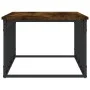 Mesa de centro madera ingeniería roble ahumado 100x50x35,5 cm by vidaXL, Coffee table - Ref: Foro24-833380, Price: 40,17 €, D...