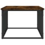 Mesa de centro madera ingeniería roble ahumado 100x50x35,5 cm by vidaXL, Coffee table - Ref: Foro24-833380, Price: 40,58 €, D...