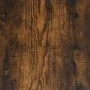Engineered wood smoked oak console table 100x30.5x75 cm by vidaXL, Side tables - Ref: Foro24-833390, Price: 50,67 €, Discount: %