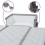 Kinderbett mit hellgrauer Leinenmatratze von vidaXL, Kinderbetten und Betten für Kinder - Ref: Foro24-10289, Preis: 130,95 €,...