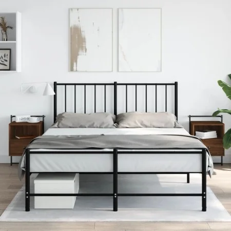 Wand-Nachttische 2 Stück braun Eiche 40x30x61 cm von vidaXL, Nachttische - Ref: Foro24-833442, Preis: 46,48 €, Rabatt: %