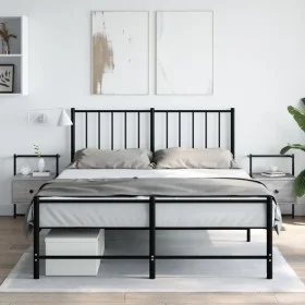 Mesitas de noche de pared 2 unidades gris Sonoma 35x30x51 cm de vidaXL, Mesitas de noche - Ref: Foro24-833450, Precio: 46,78 ...