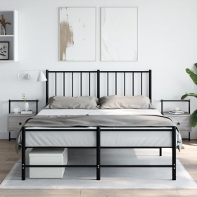 Wand-Nachttische 2 Einheiten Sonoma grau 35x30x51 cm von vidaXL, Nachttische - Ref: Foro24-833450, Preis: 46,78 €, Rabatt: %