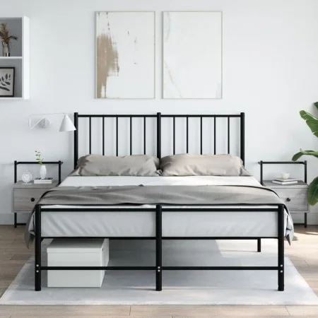 Mesitas de noche de pared 2 unidades gris Sonoma 35x30x51 cm de vidaXL, Mesitas de noche - Ref: Foro24-833450, Precio: 46,78 ...