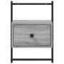 Wall bedside tables 2 units Sonoma gray 35x30x51 cm by vidaXL, Nightstands - Ref: Foro24-833450, Price: 46,78 €, Discount: %