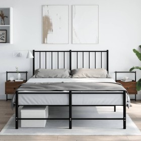 Mesitas de noche de pared 2 unidades marrón roble 35x30x51 cm de vidaXL, Mesitas de noche - Ref: Foro24-833452, Precio: 47,99...