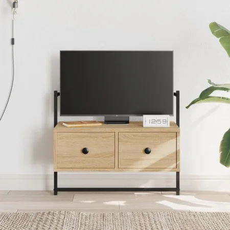 Wand-TV-Möbel aus Sonoma-Eichen-Engineer-Holz 60,5x30x51 cm von vidaXL, TV-Möbel - Ref: Foro24-833454, Preis: 38,84 €, Rabatt: %
