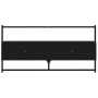 Mueble de TV de pared madera ingeniería negro 100,5x30x51 cm de vidaXL, Muebles TV - Ref: Foro24-833458, Precio: 38,42 €, Des...