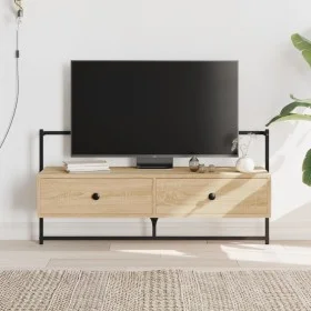 TV-Wandschrank aus Sonoma-Eiche-Holzwerkstoff, 100,5 x 30 x 51 cm von vidaXL, TV-Möbel - Ref: Foro24-833459, Preis: 51,36 €, ...