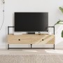 TV-Wandschrank aus Sonoma-Eiche-Holzwerkstoff, 100,5 x 30 x 51 cm von vidaXL, TV-Möbel - Ref: Foro24-833459, Preis: 52,05 €, ...