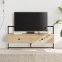 TV-Wandschrank aus Sonoma-Eiche-Holzwerkstoff, 100,5 x 30 x 51 cm von vidaXL, TV-Möbel - Ref: Foro24-833459, Preis: 51,36 €, ...