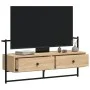 TV-Wandschrank aus Sonoma-Eiche-Holzwerkstoff, 100,5 x 30 x 51 cm von vidaXL, TV-Möbel - Ref: Foro24-833459, Preis: 51,36 €, ...