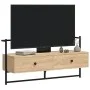 TV-Wandschrank aus Sonoma-Eiche-Holzwerkstoff, 100,5 x 30 x 51 cm von vidaXL, TV-Möbel - Ref: Foro24-833459, Preis: 51,36 €, ...