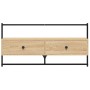 TV-Wandschrank aus Sonoma-Eiche-Holzwerkstoff, 100,5 x 30 x 51 cm von vidaXL, TV-Möbel - Ref: Foro24-833459, Preis: 52,05 €, ...