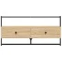 TV-Wandschrank aus Sonoma-Eiche-Holzwerkstoff, 100,5 x 30 x 51 cm von vidaXL, TV-Möbel - Ref: Foro24-833459, Preis: 51,36 €, ...